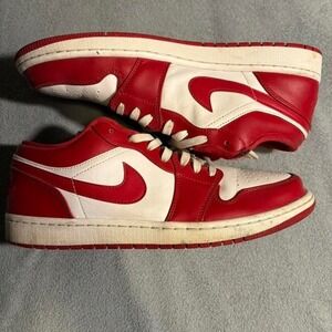 Air Jordan 1 low Gym Red sneakers Us Men's  11‎